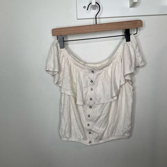 We the Free Off The Shoulder Top - Picture 1 of 5